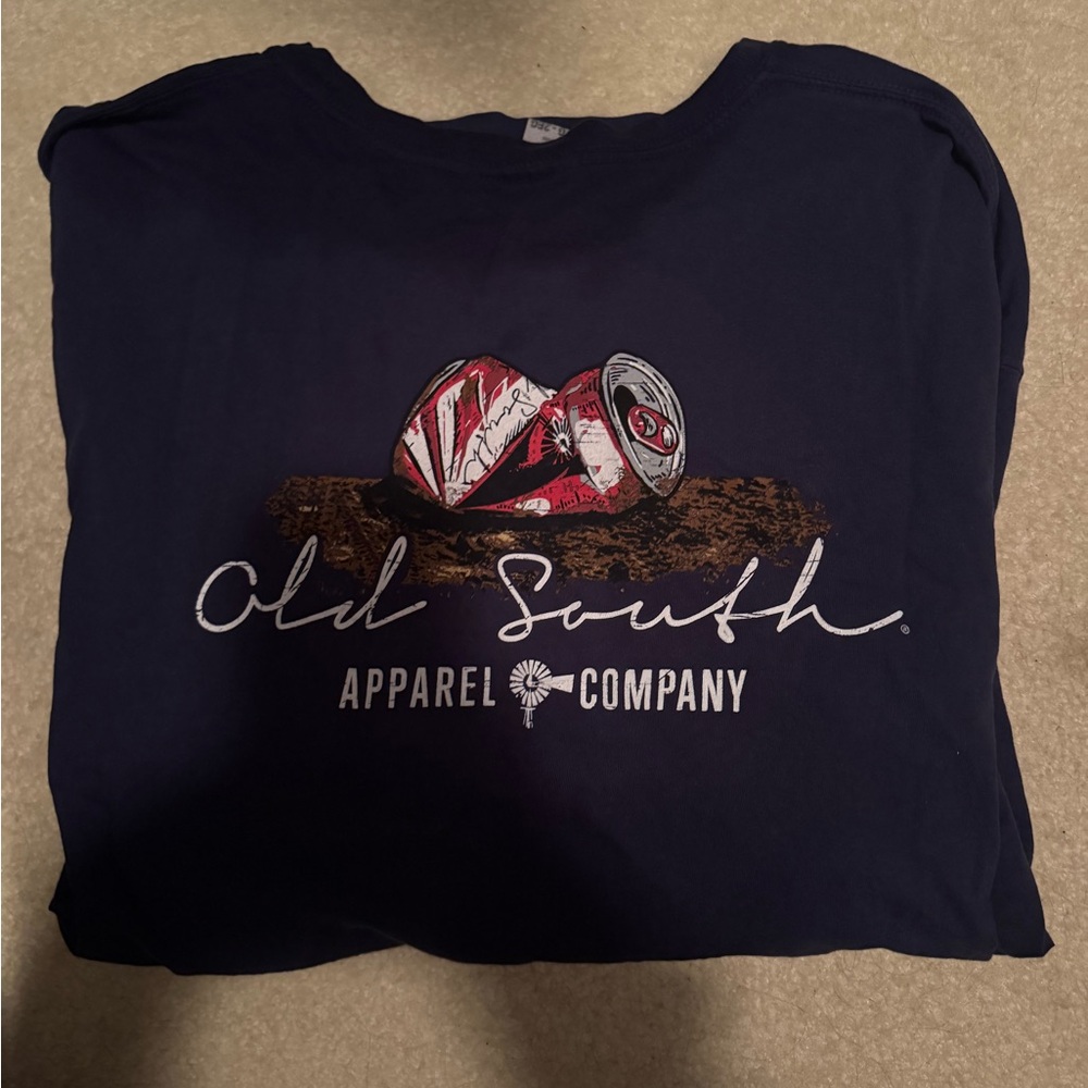 Comfort Colors Navy Blue Short Sleeve Tee